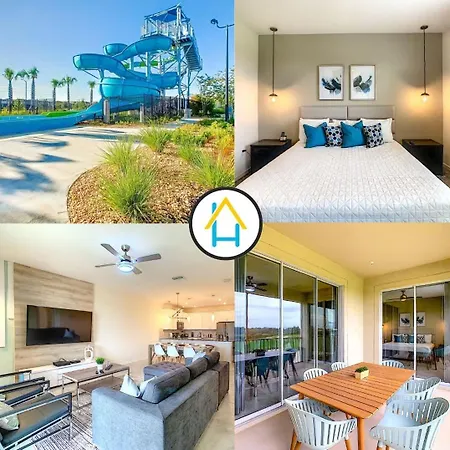 Unique 3Br Condo With Waterpark